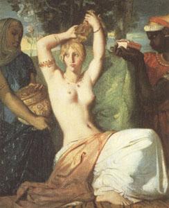 Theodore Chasseriau The Toilet of Esther (mk05)